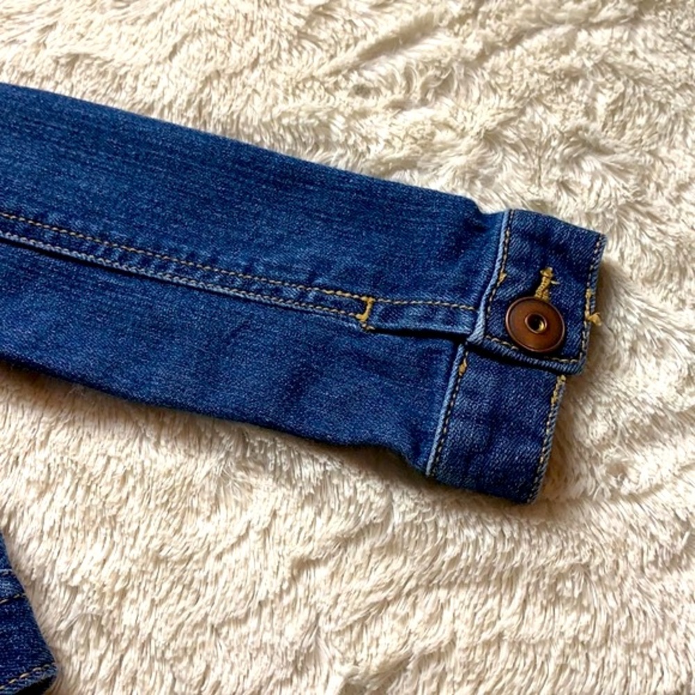 Simple Joys by Carter's Toddler Girls' Denim Jacket 24M - Picture 12 of 15